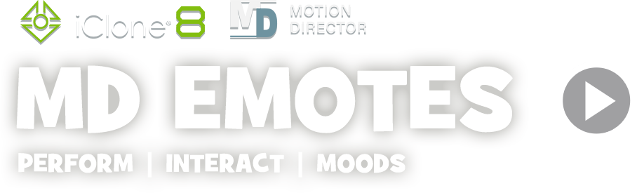 Motion Director - MD Emotes
