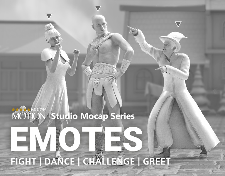 3D Animation - Emotes