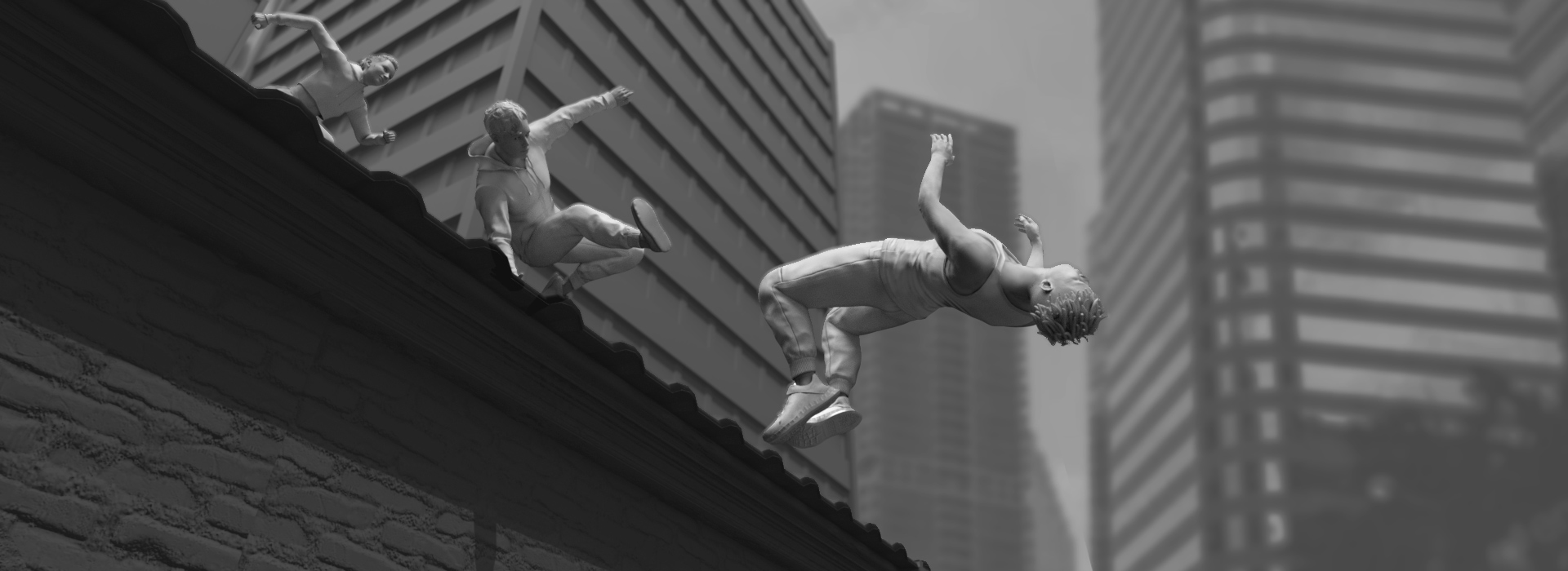 3D Animation - Parkour