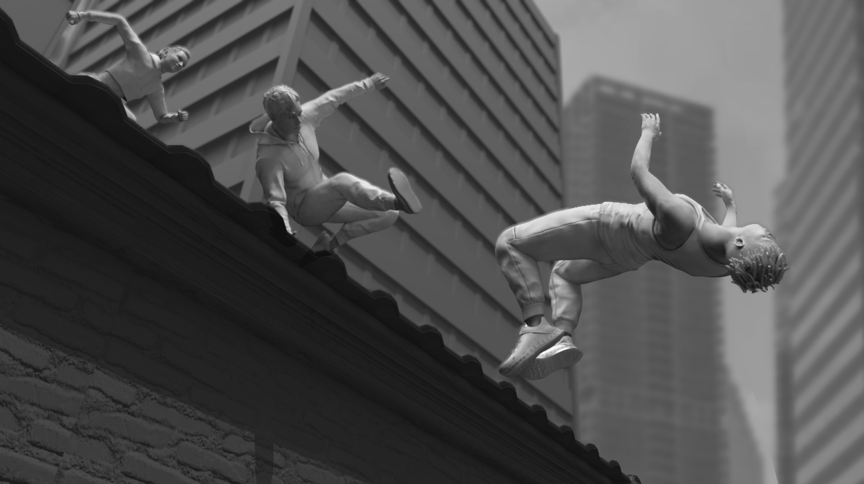 3D Animation - Parkour