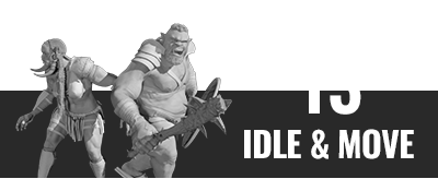 Idle and Move