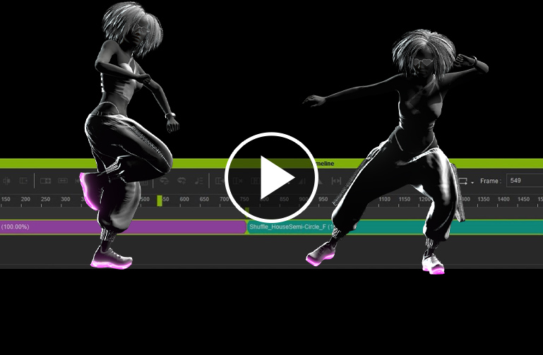 Connect Dance Moves Together
