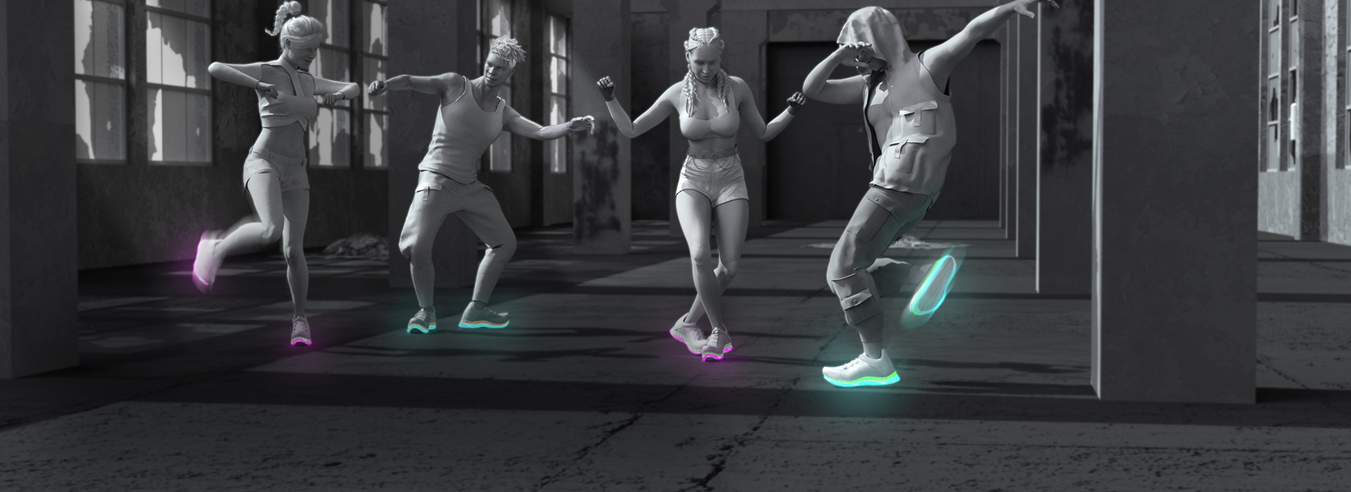 Shuffle Dance