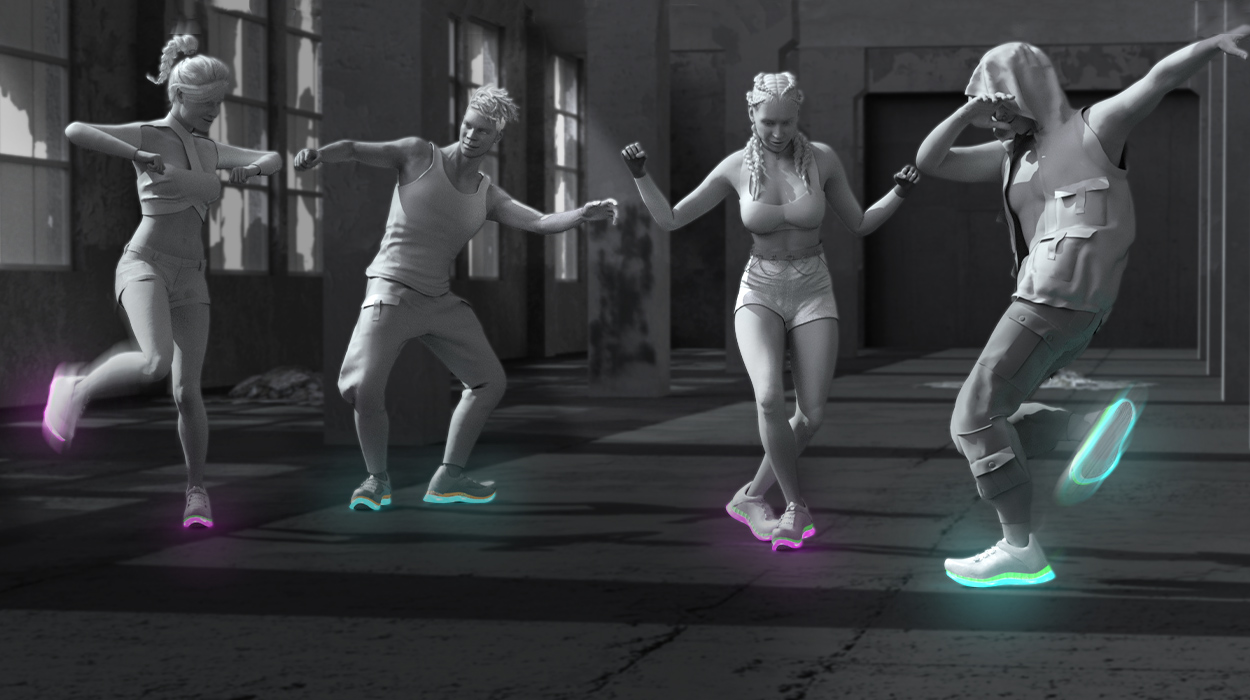 Shuffle Dance