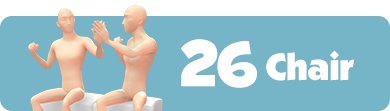 classical cartoon motion-chair