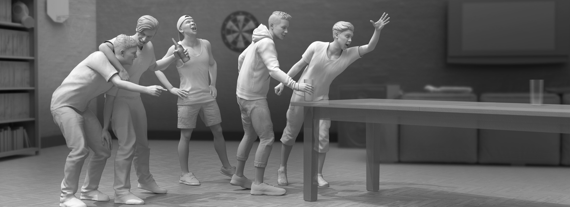 friendship motion-Buddy & Pals
