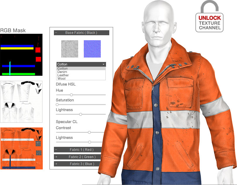 Designed for Easy Customization