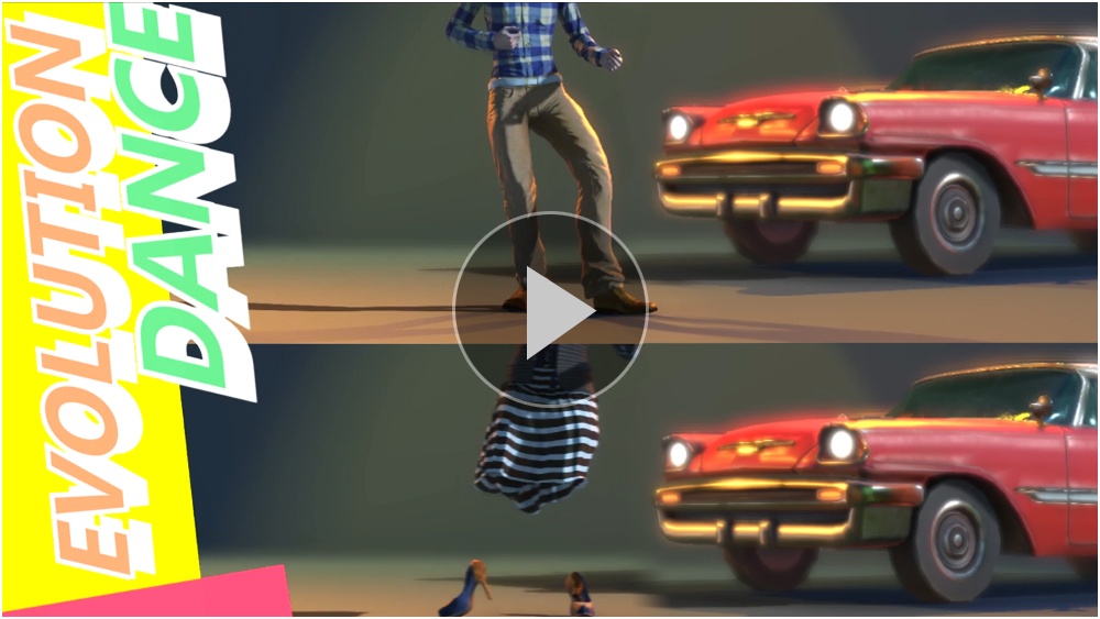 3d scan - animation editing