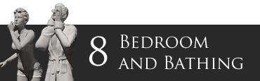home life-bedroom and bathing