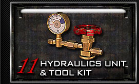 Hydraulics Unit & Tool Kit