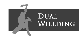 fantasy game -dual wielding