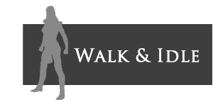fantasy game -walk & idle