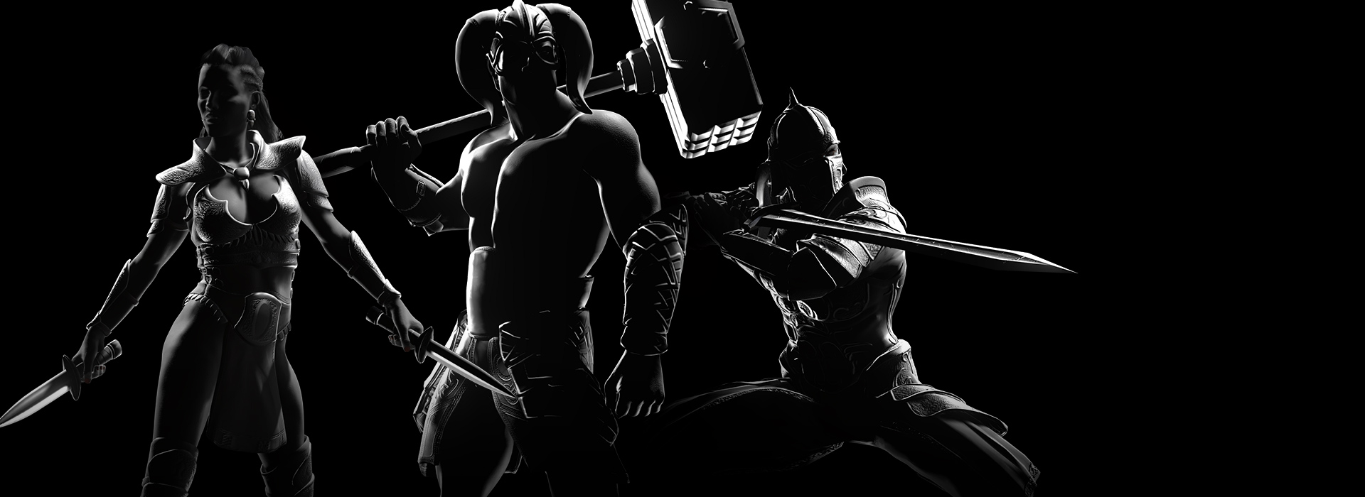 fantasy game - studio mocap motions