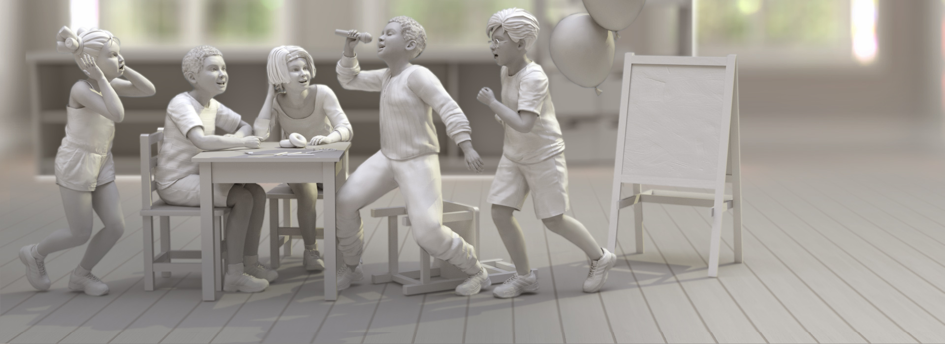 kids' motion-kids' acts