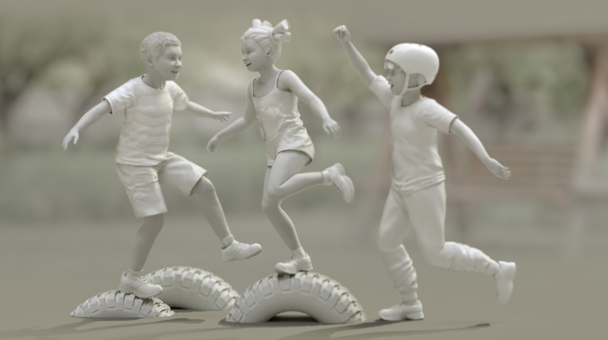 kids' motion-playing