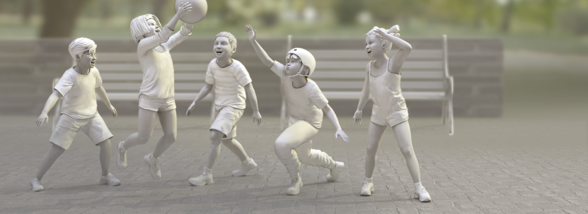 children interaction-kids n' friends
