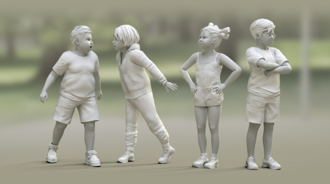 children interaction-quarrel