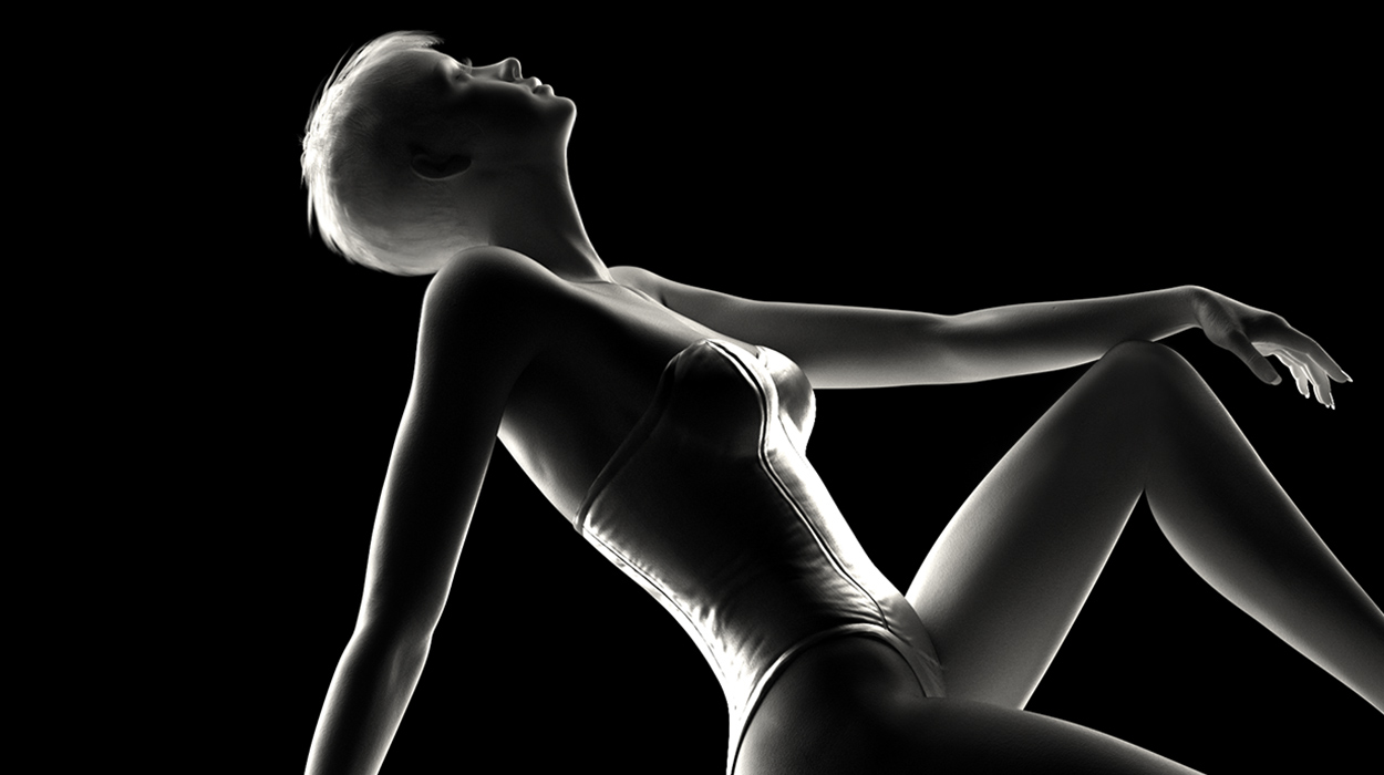 supermodel poses - glamorous moves female pack