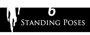 supermodel poses - standing poses