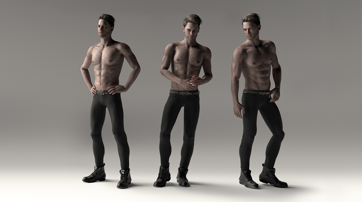 supermodel poses - fashion show standing poses