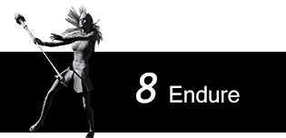 endure