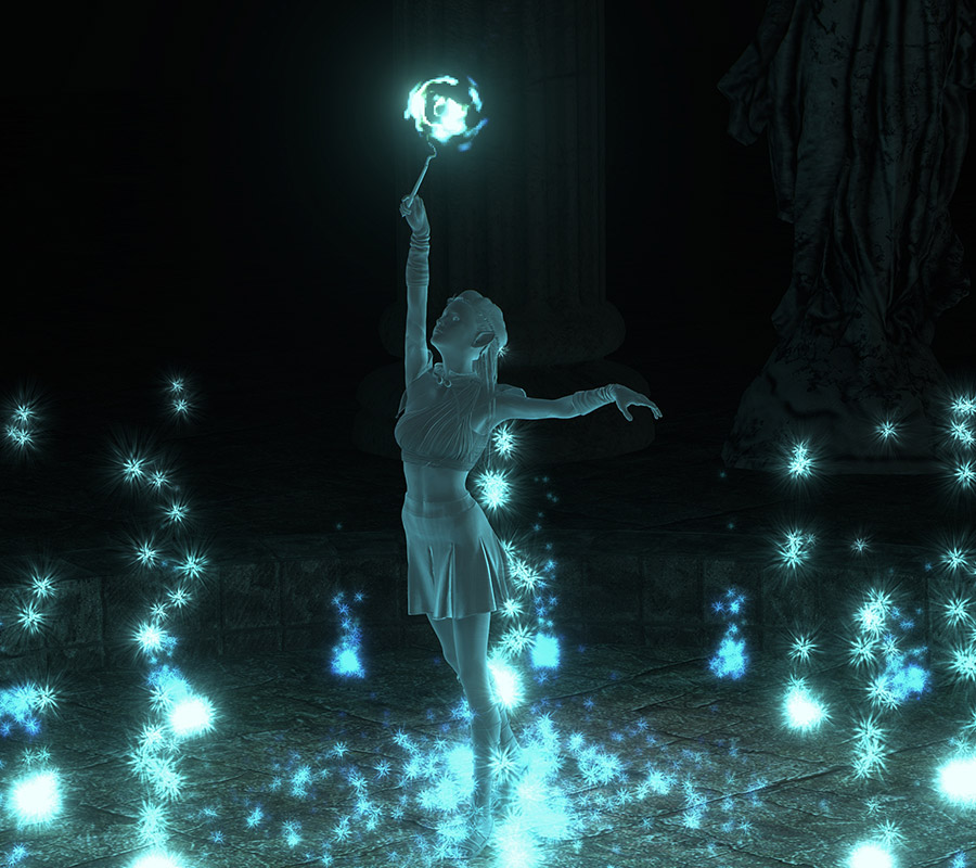 magical moves - feminine power