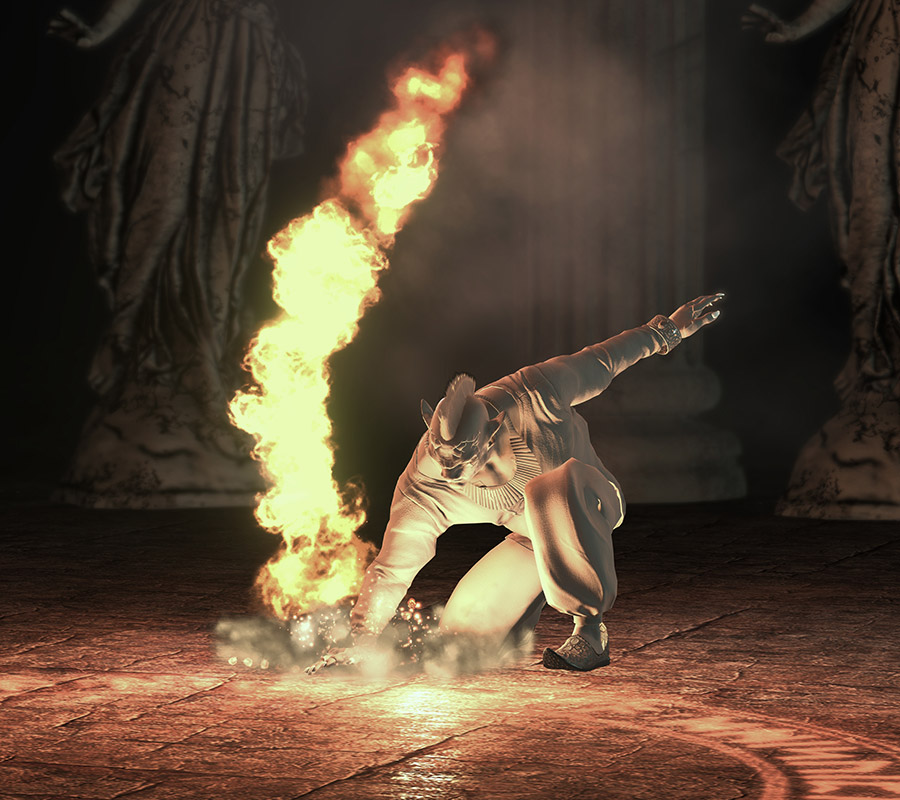 magical moves - magnificent mythical power