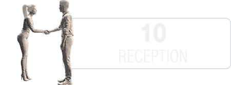 office animation - reception