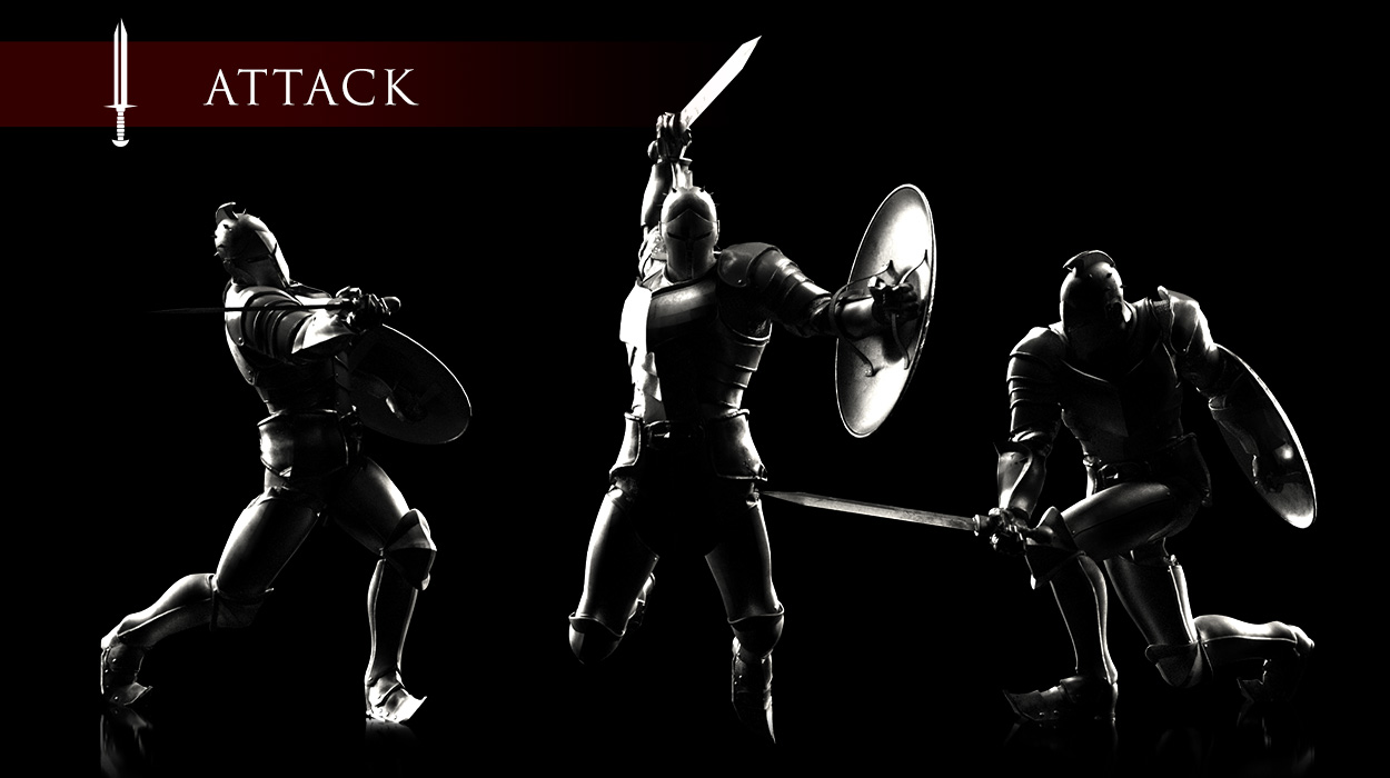 Feature 1 - Attack
