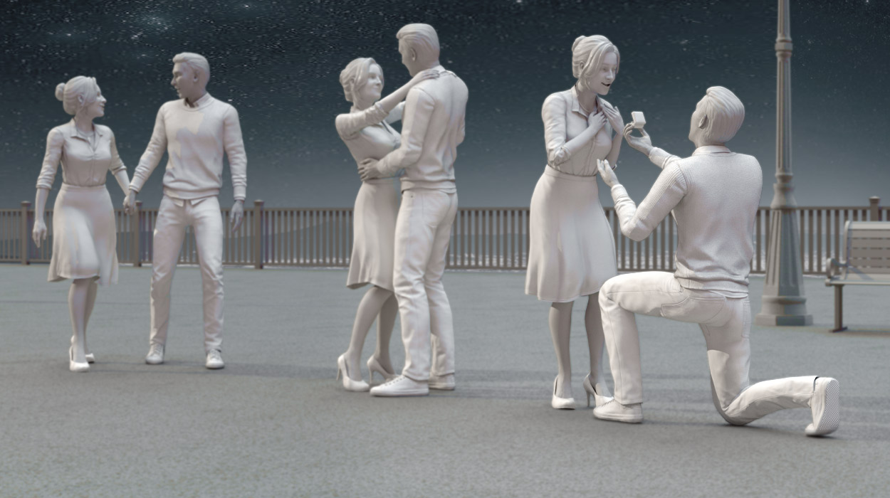 Motions for couples & lovers