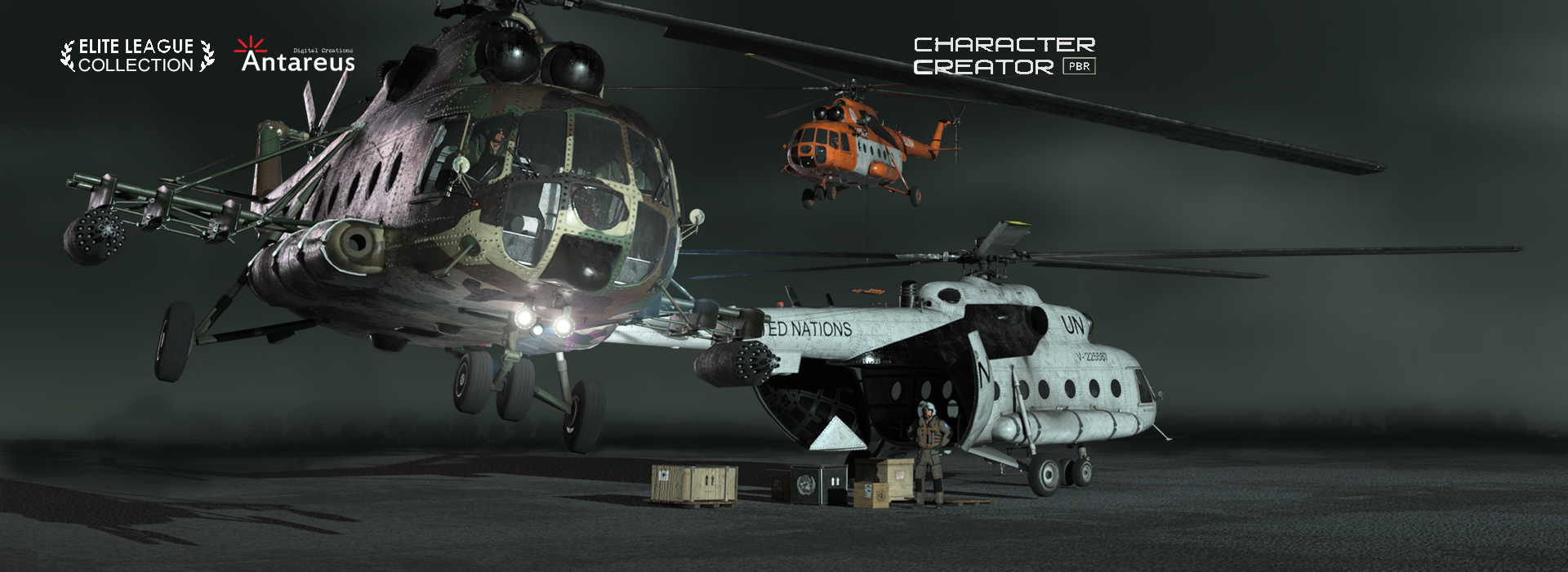 characters - elite characters