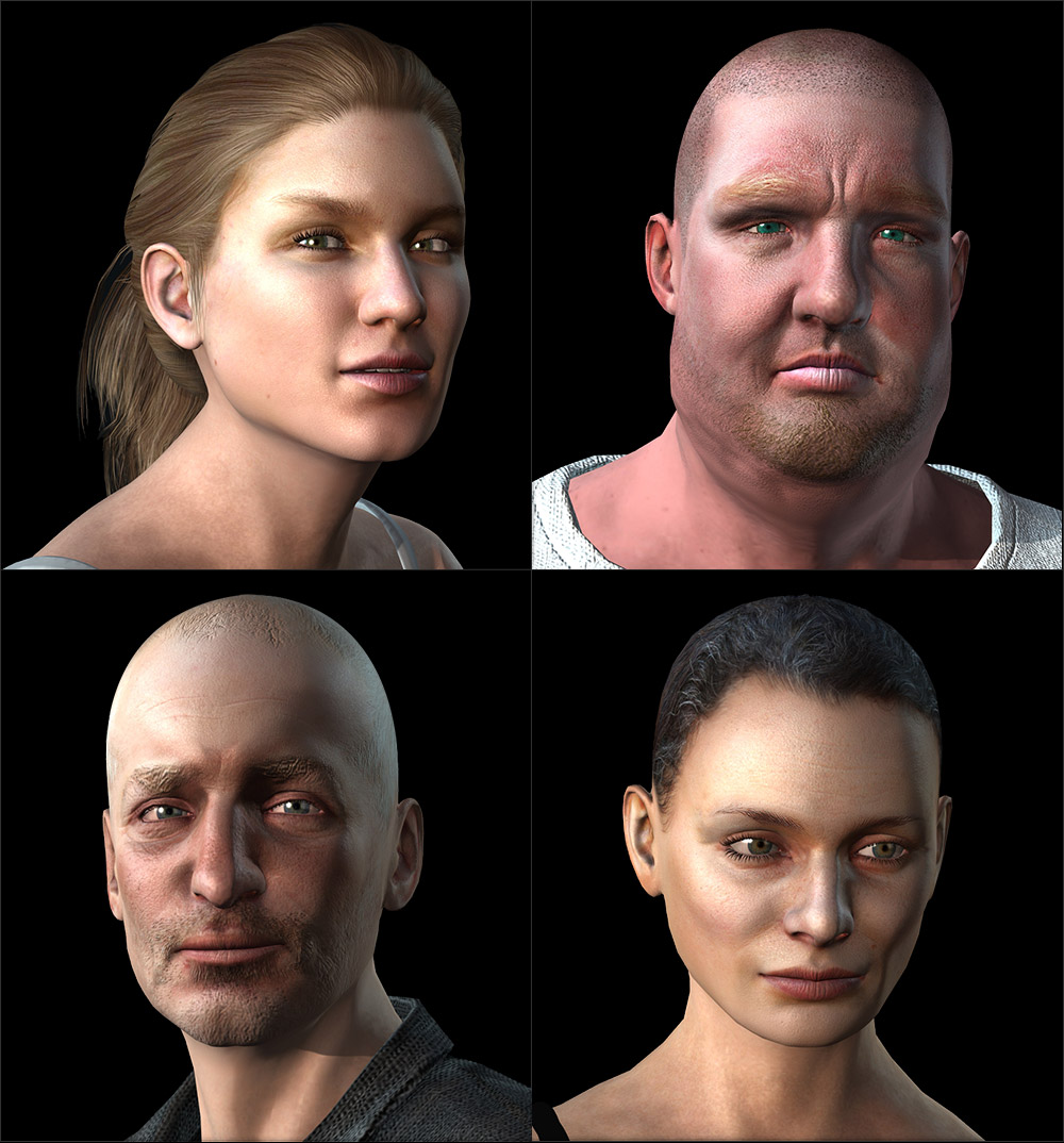 RealisticHuman100_FeaturePIC