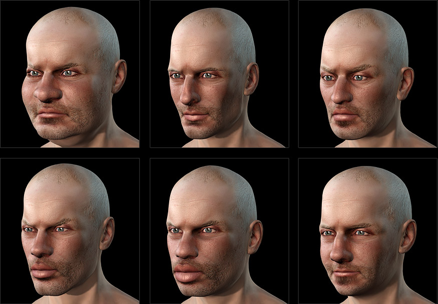 RealisticHuman100_HeadShape