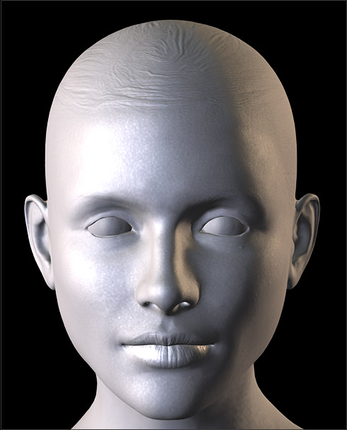 RealisticHuman100_HeadTexture