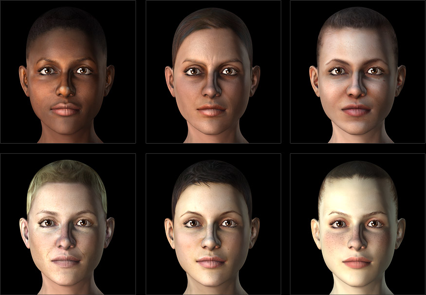 RealisticHuman100_HeadTexture