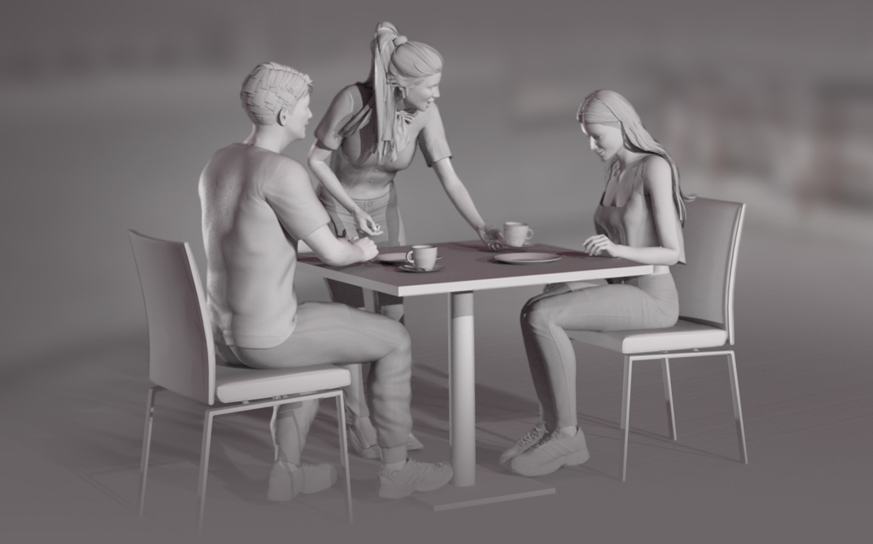 gathering-order meals