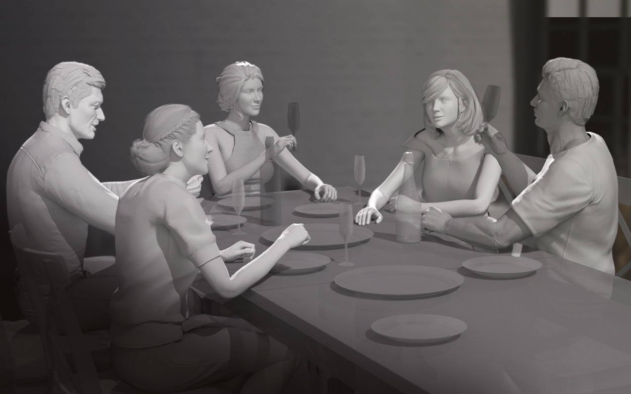 dining-dinner party