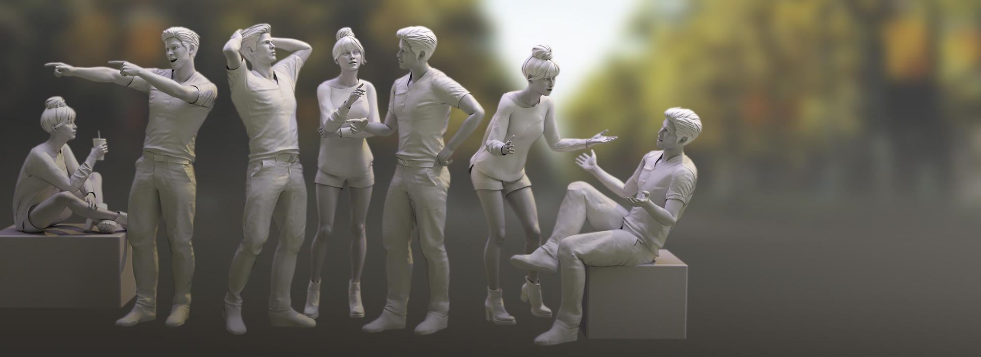 3d teenager motion-spunky moves