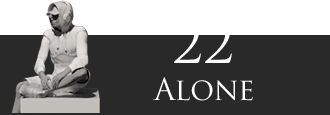 3d teenager motion-alone