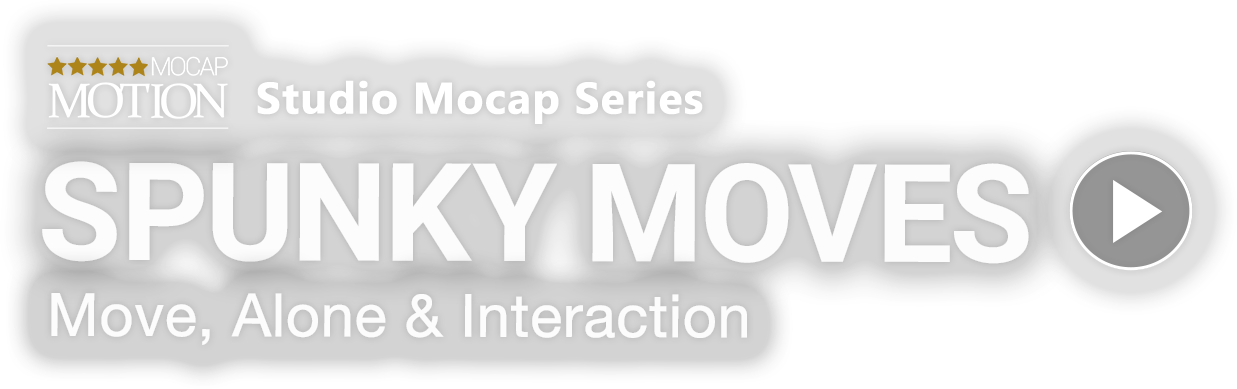 3d teenager motion-spunky moves video