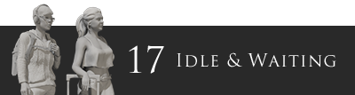station motion-idle and waiting