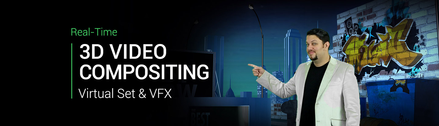 3D Video Compositing
