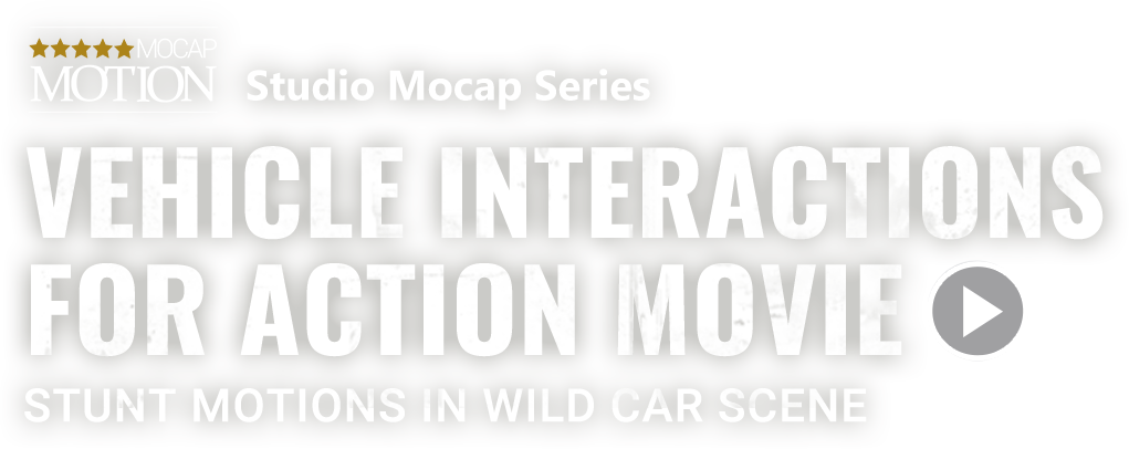 stunt driving-Vehicle Interactions for Action Movie video