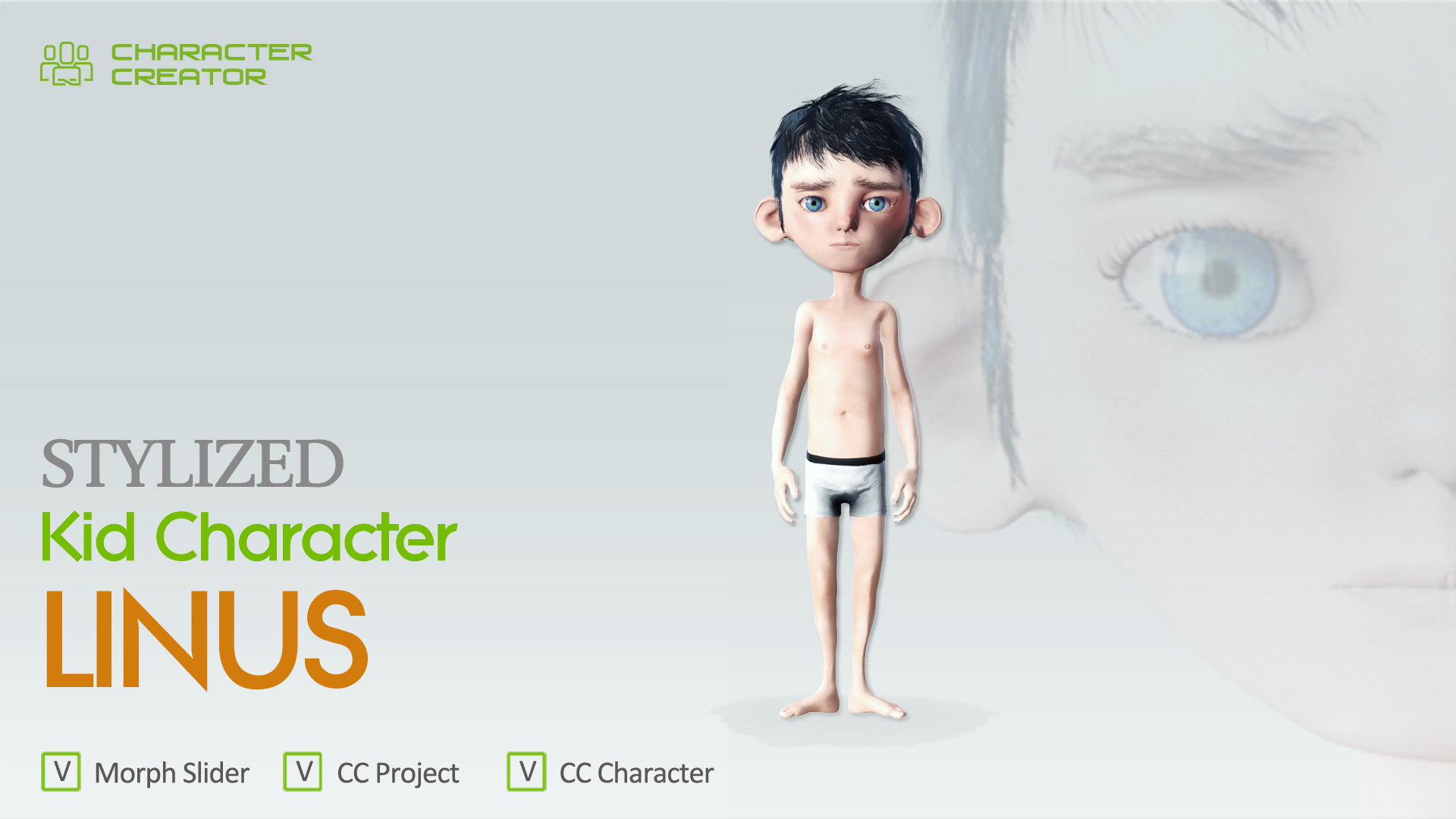 Linus - Single CC Morph Bundle
