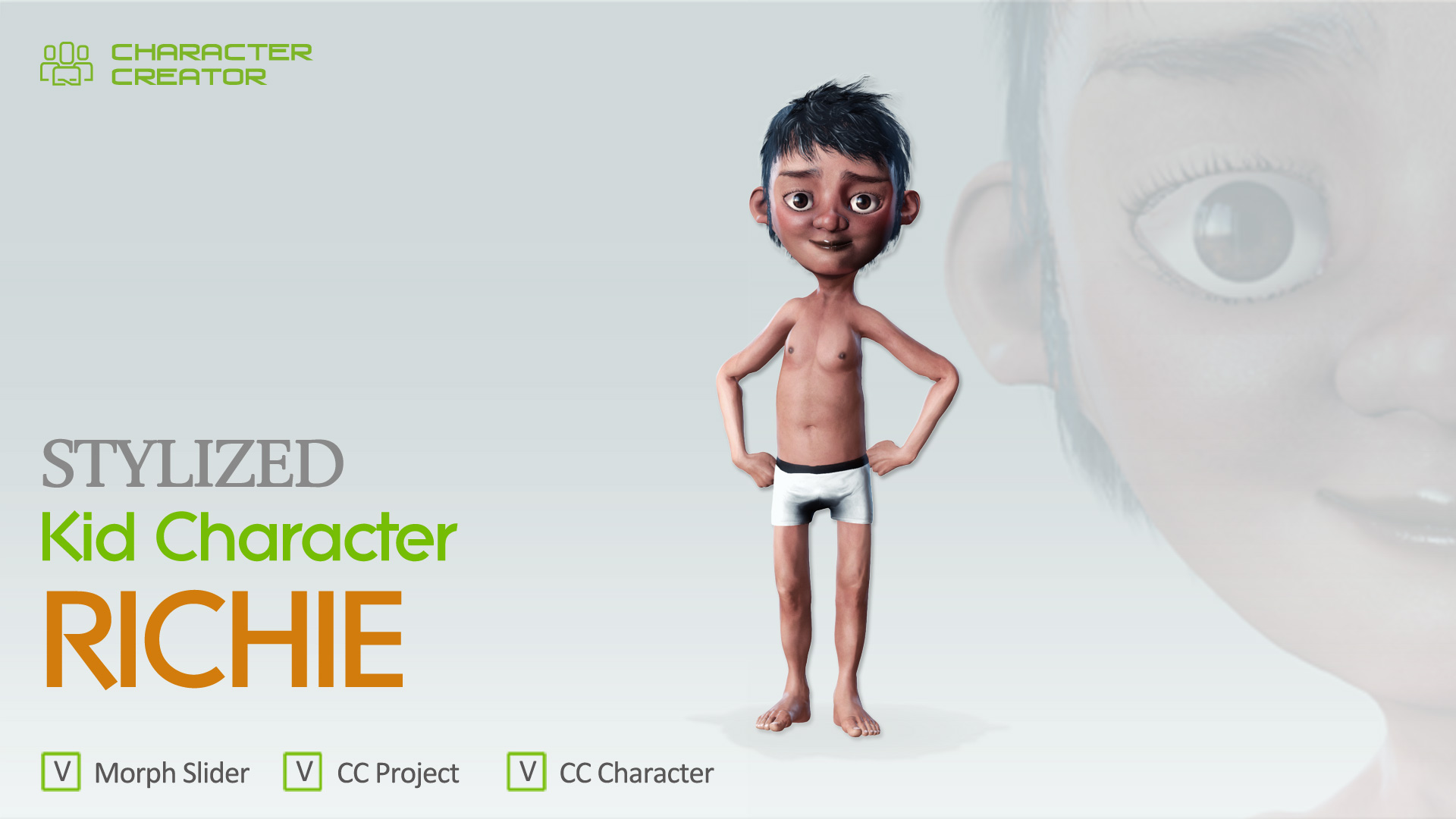 Richie - Single CC Morph Bundle