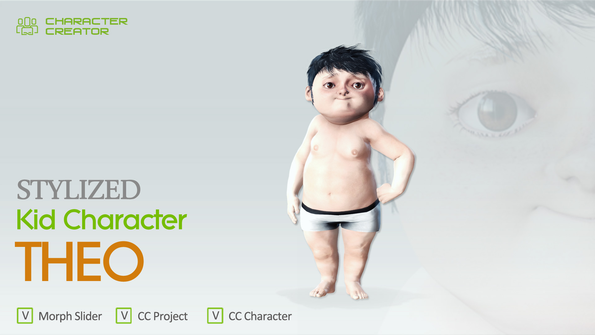 Theo - Single CC Morph Bundle