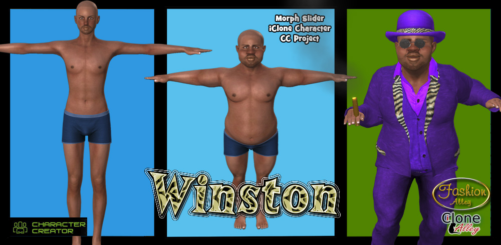 Winston Morph Bundle