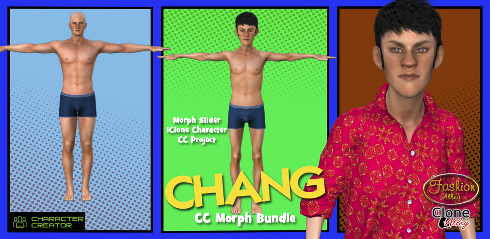 Chang - Morph Bundle