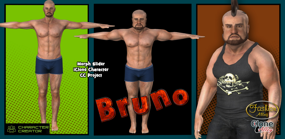 Bruno - Morph Bundle