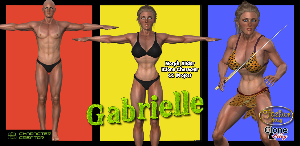 Gabrielle Morph Bundle
